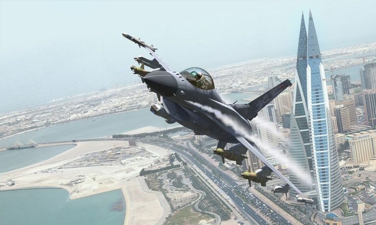Bahrain F-16